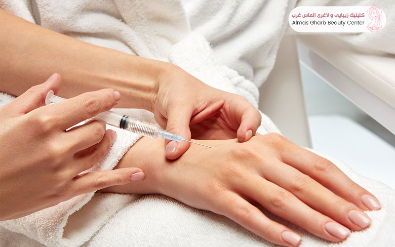 فیلرهای پوستی (ژل و چربی) برای جوانسازی دست