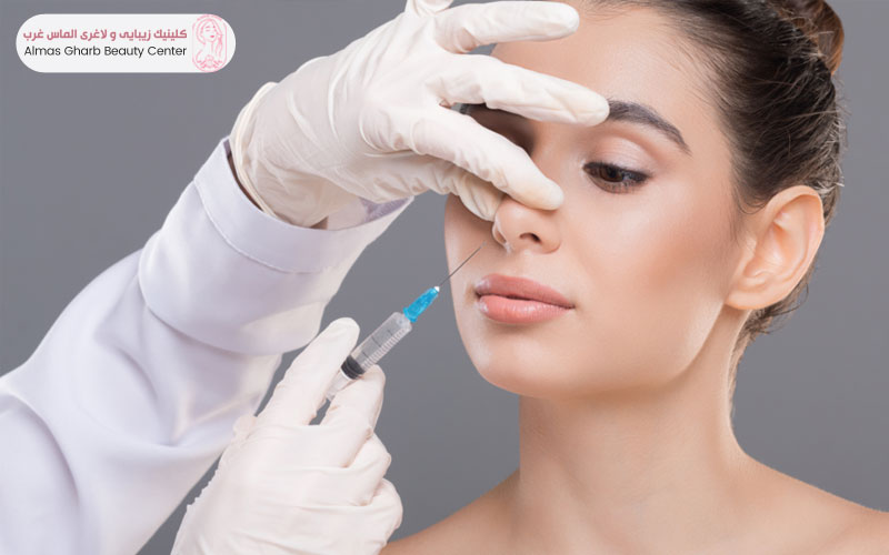 اصلاح فرم بینی بدون جراحی