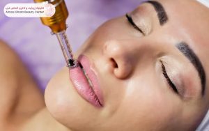 تخلیه ژل و تزریق آنزیم